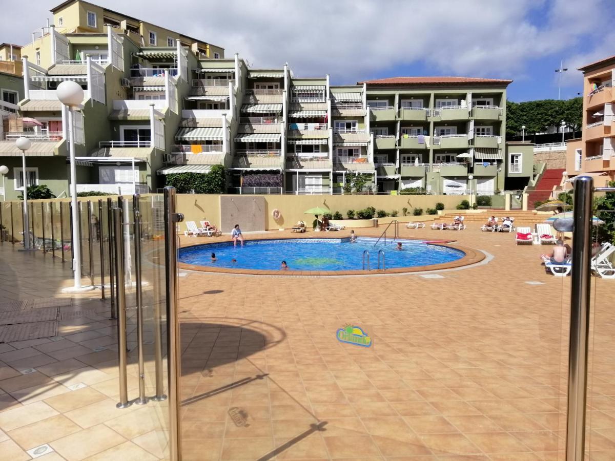 Newly Renovated Modern Apartment In Orlando Complex, Costa Adeje Exteriör bild